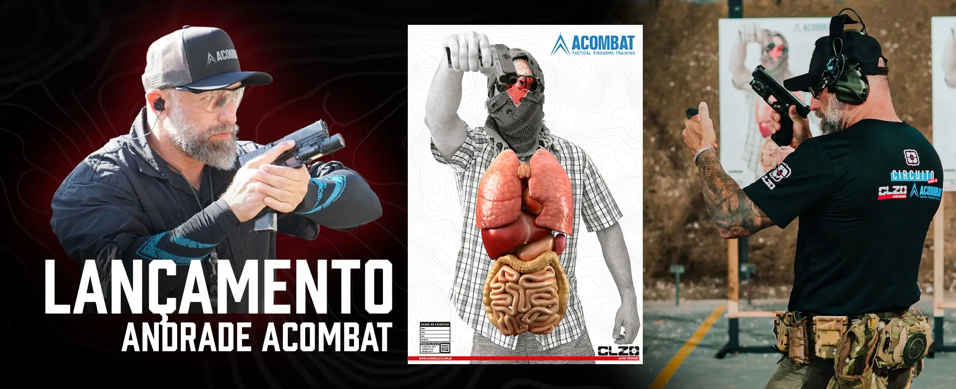 Lançamento Andrade ACOMBAT